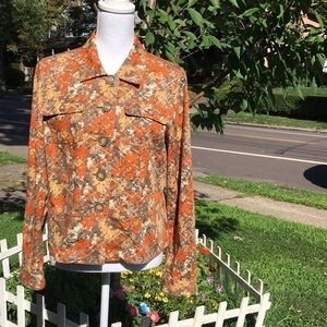 Christopher and‎ Banks button front jacket